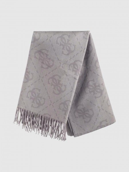 Scarves Woman Grey Guess