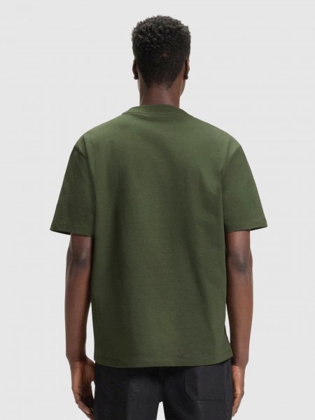 T-Shirt Hugo Homem Dapolino