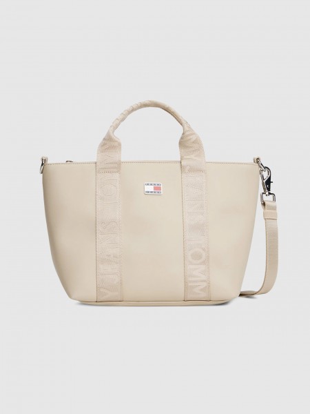 Mala Tommy Jeans  Mulher Tjw Daily Elevated Mini Tote