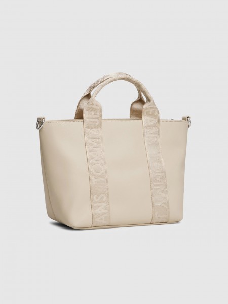 Mala Tommy Jeans  Mulher Tjw Daily Elevated Mini Tote