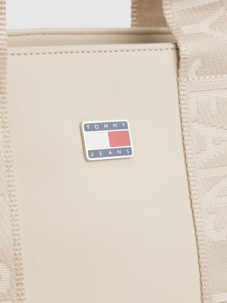 Mala Tommy Jeans  Mulher Tjw Daily Elevated Mini Tote