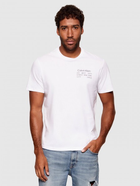 T-Shirt Homem Calvin Klein