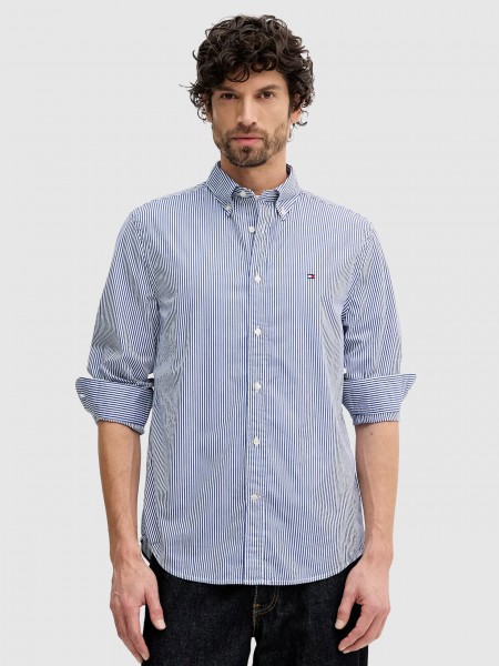 Camisas Homem Tommy Hilfiger