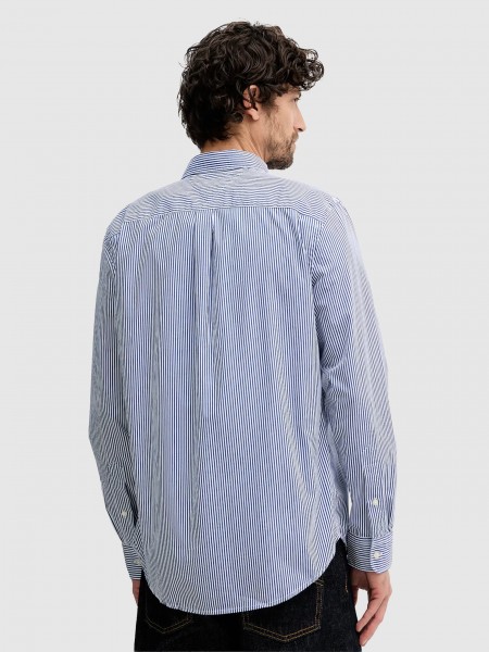 Camisa Tommy Hilfiger Homem Core Flex Pop Classic Stp Shirt