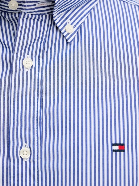 Camisa Tommy Hilfiger Homem Core Flex Pop Classic Stp Shirt