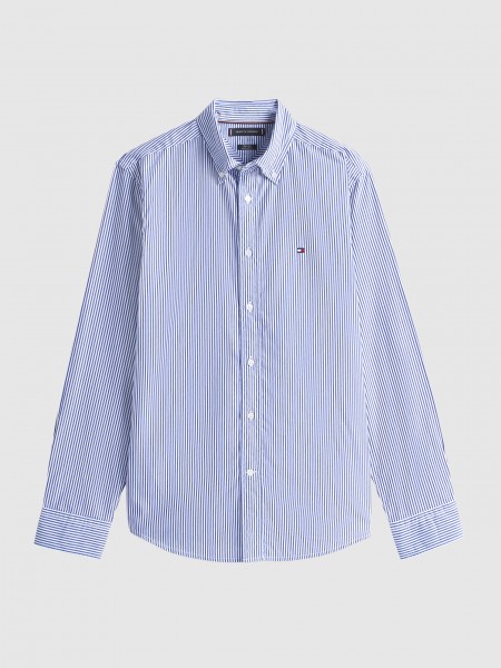 Camisa Tommy Hilfiger Homem Core Flex Pop Classic Stp Shirt
