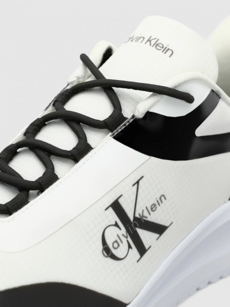 Sapatilha Calvin Klein Homem Eva Runner Low Lace ML Mix II