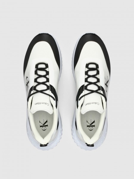Sapatilha Calvin Klein Homem Eva Runner Low Lace ML Mix II
