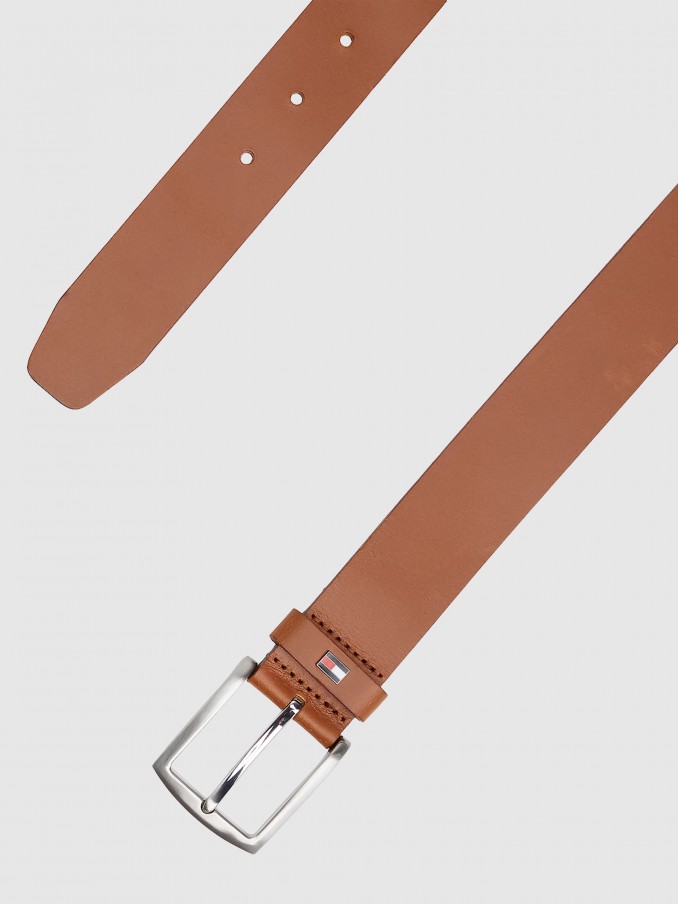 Belt Man Brown Tommy Jeans
