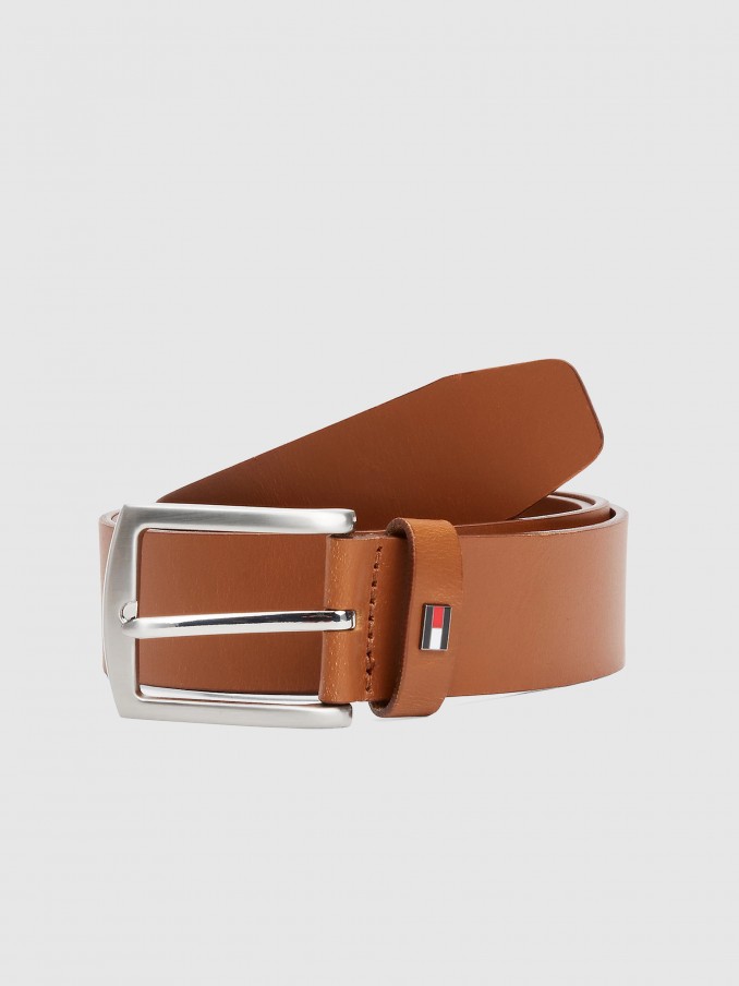 Belt Man Brown Tommy Jeans