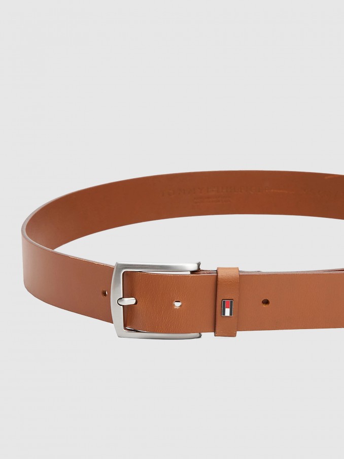 Belt Man Brown Tommy Jeans