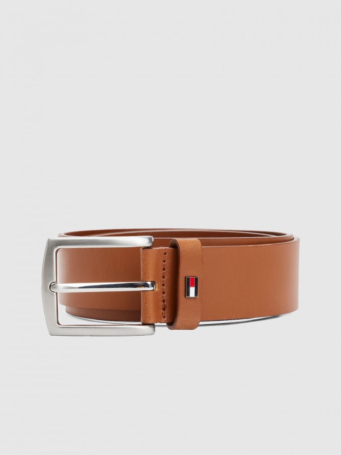 Belt Man Brown Tommy Jeans
