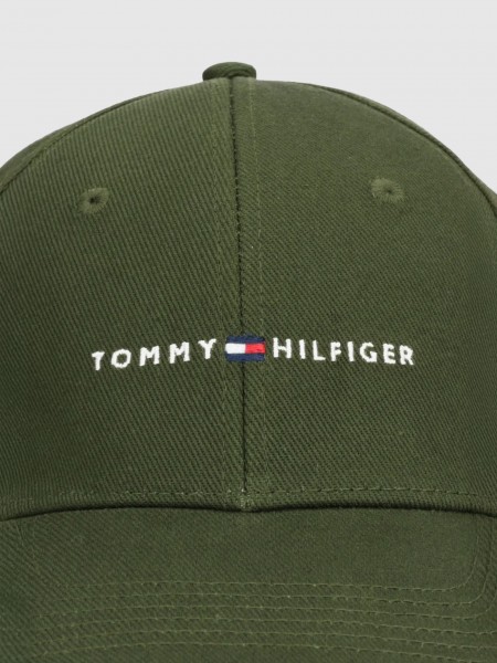 Bon� Tommy Hilfiger Homem Th Foundation Hct 6 Panel Cap