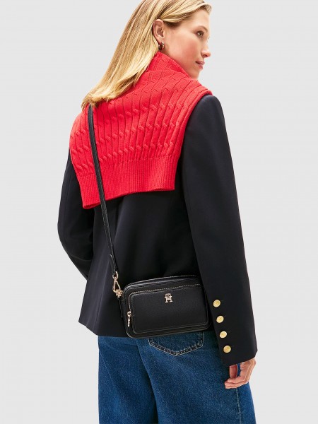 Mala Tommy Hilfiger Mulher Th Icon Camera Bag