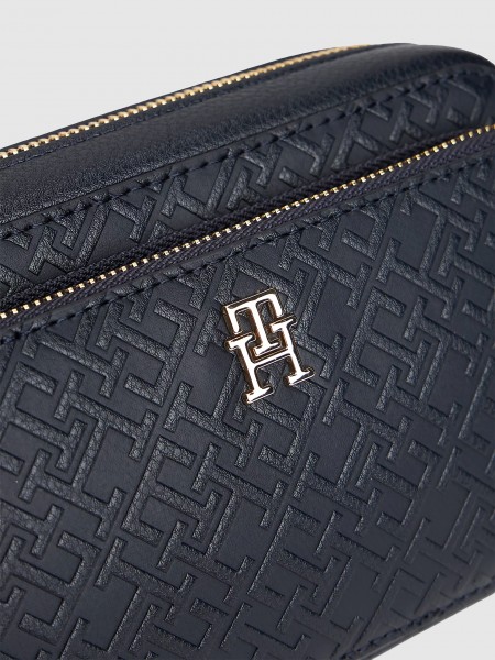 Mala Tommy Hilfiger Mulher Th Icon Camera Bag Mono