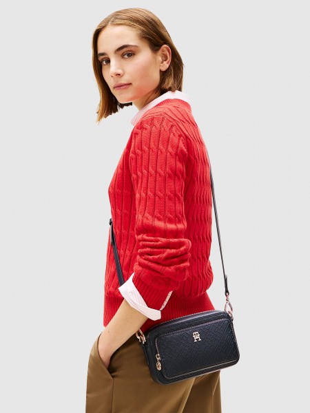 Mala Tommy Hilfiger Mulher Th Icon Camera Bag Mono