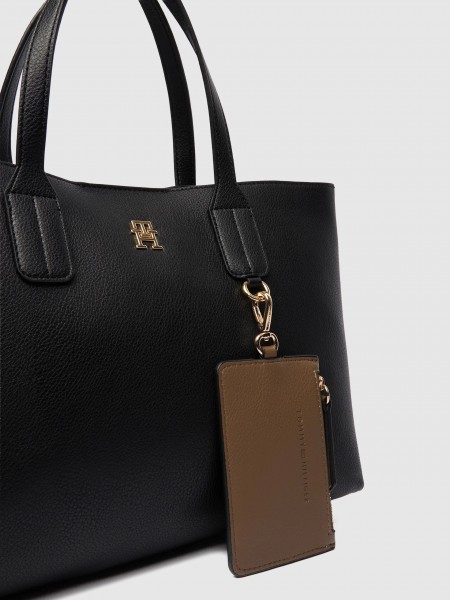 Mala Tommy Hilfiger Mulher Th Icon Mini Tote