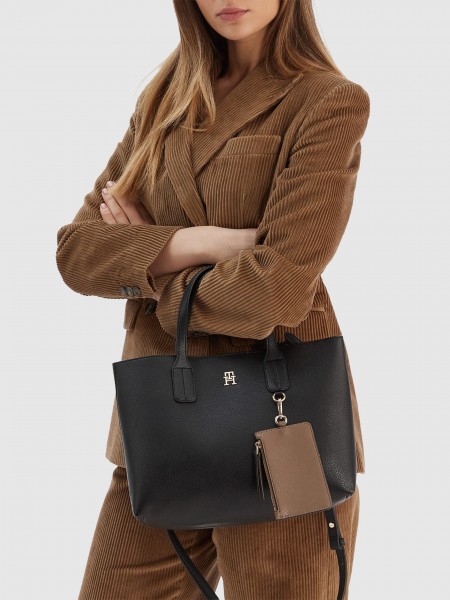 Mala Tommy Hilfiger Mulher Th Icon Mini Tote