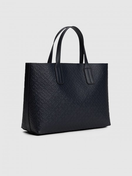 Mala Tommy Hilfiger Mulher Th Icon Mini Tote Mono