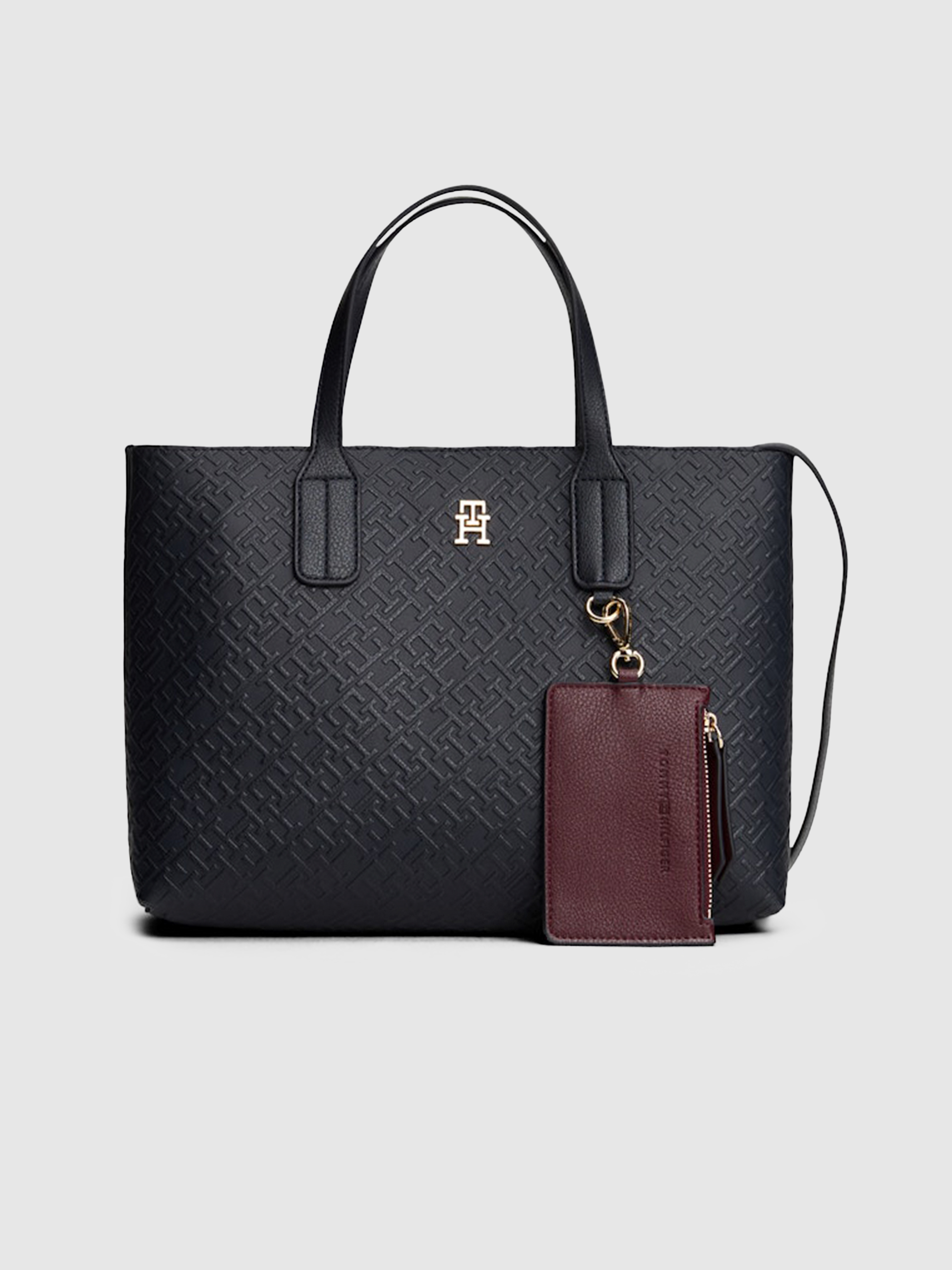 Mala Tommy Hilfiger Mulher Th Icon Mini Tote Mono
