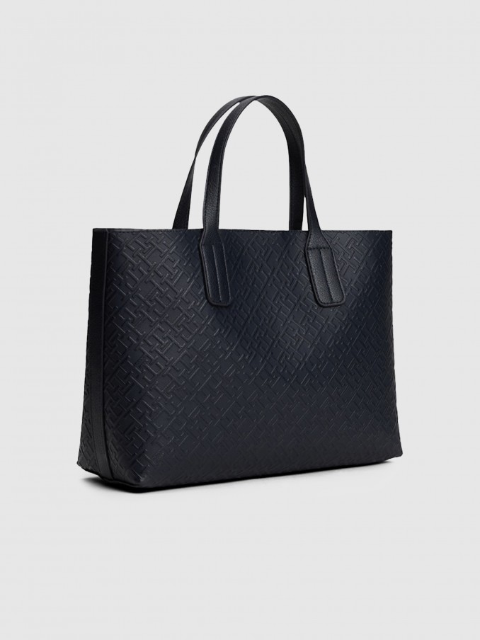 Mala Tommy Hilfiger Mulher Th Icon Mini Tote Mono