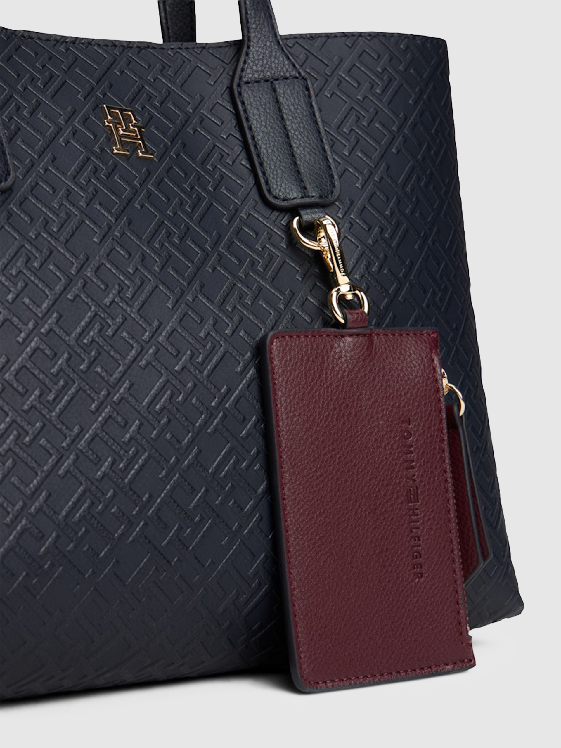 Mala Tommy Hilfiger Mulher Th Icon Mini Tote Mono