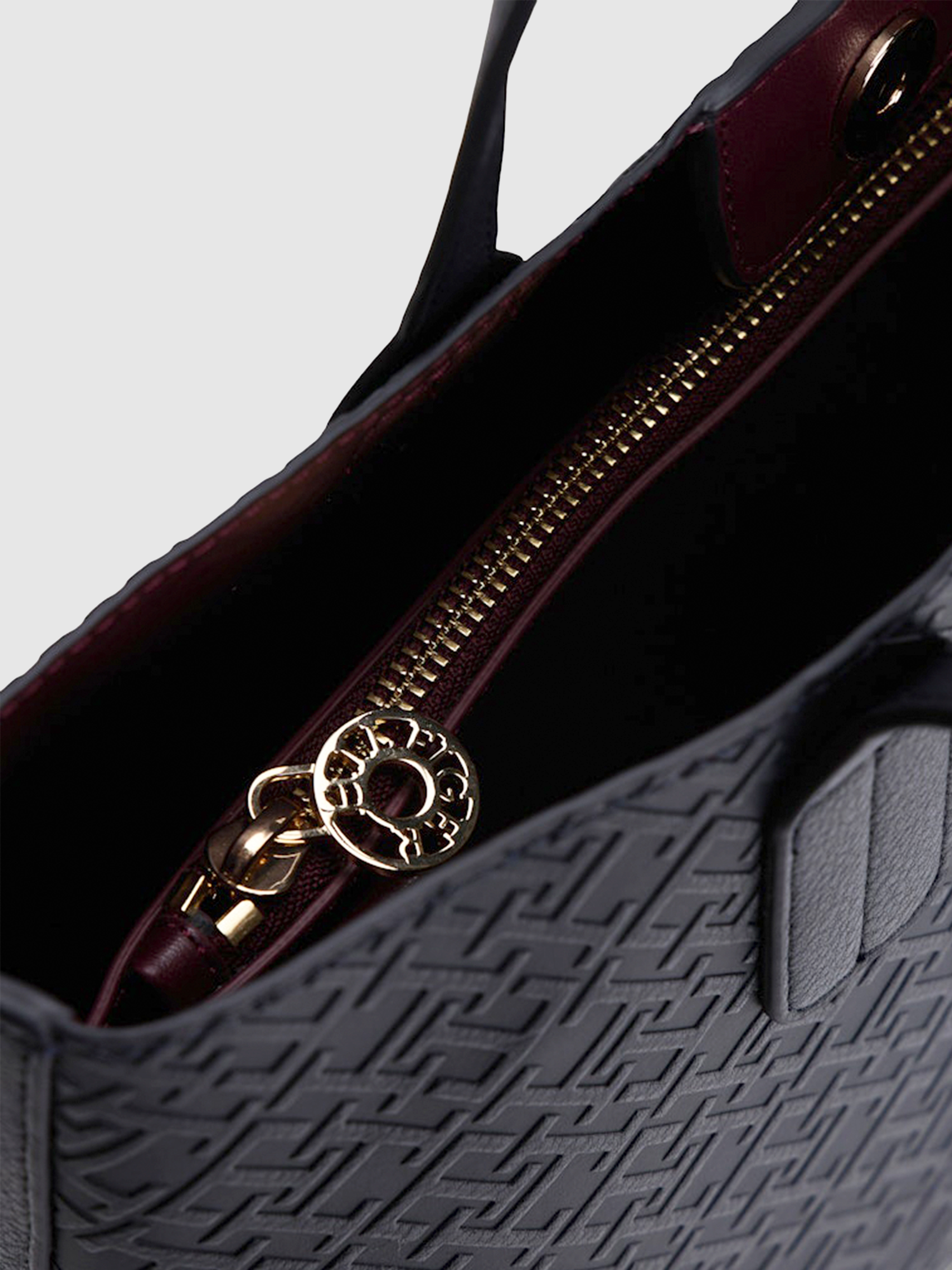 Mala Tommy Hilfiger Mulher Th Icon Mini Tote Mono