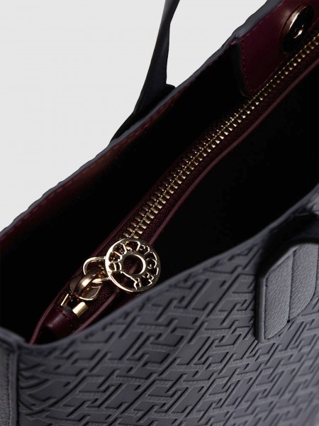 Mala Tommy Hilfiger Mulher Th Icon Mini Tote Mono