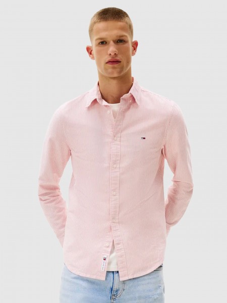 Camisas Homem Tommy Jeans