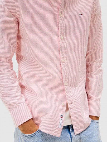 Camisas Homem Tommy Jeans