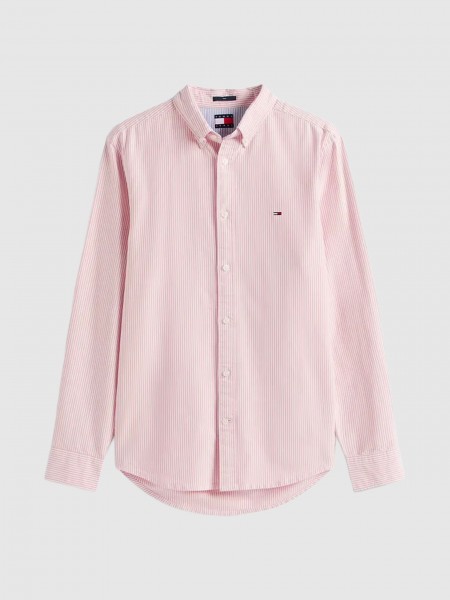 Camisas Homem Tommy Jeans