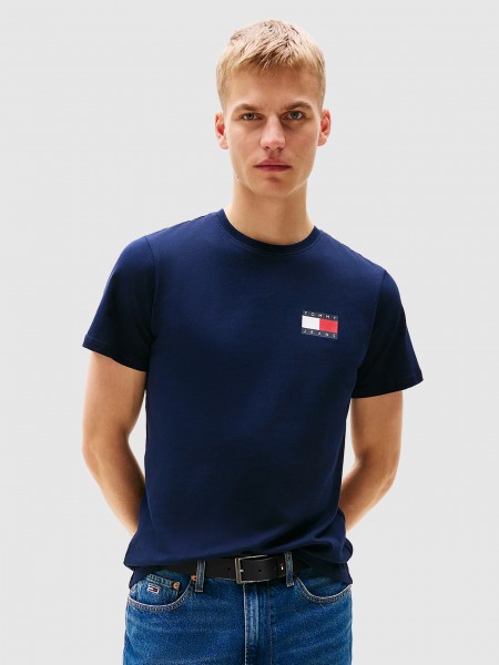 T-Shirt Homem Tommy Hilfiger