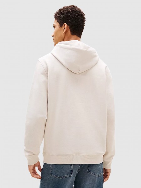 Sweatshirt Tommy Jeans  Homem Tjm Reg Badge Hoodie Ext