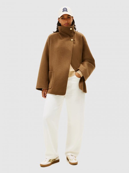 Sapatilha Tommy Hilfiger Mulher Mu Jackie Metallic