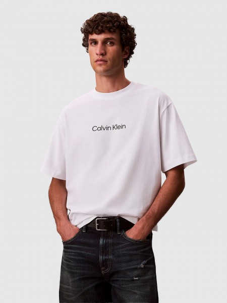 T-Shirt Homem Calvin Klein