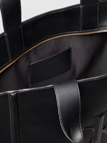 Mala Calvin Klein Mulher Bold Ck Medium Tote