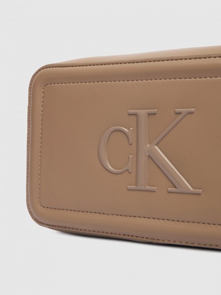 Mala Tiracolo Mulher Raised Ck Camera Bag Calvin Klein