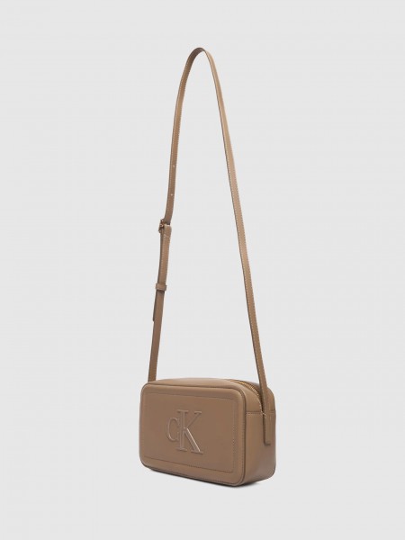 Mala Tiracolo Mulher Raised Ck Camera Bag Calvin Klein