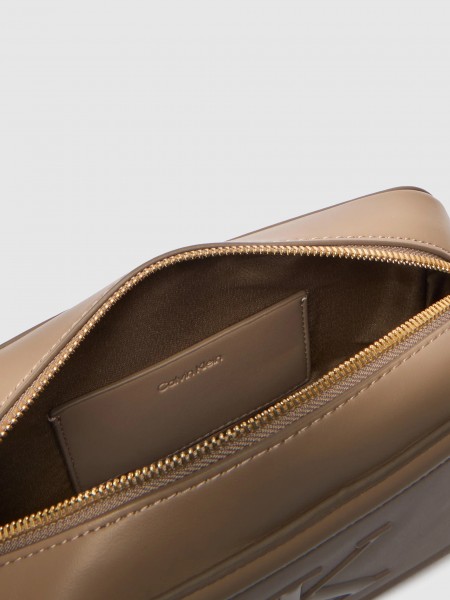 Mala Tiracolo Mulher Raised Ck Camera Bag Calvin Klein