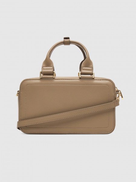 Mala Calvin Klein Mulher Bold Ck Elongated Mini Tote