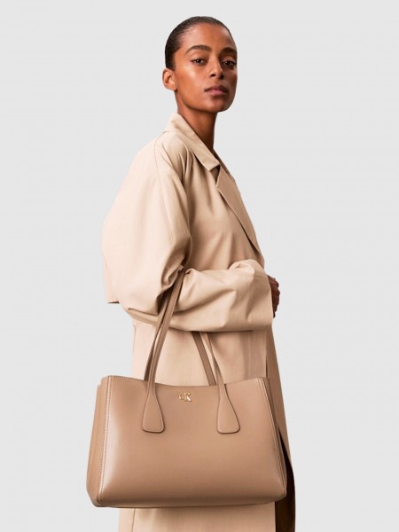 Mala Calvin Klein Mulher Ck Medium Work Tote
