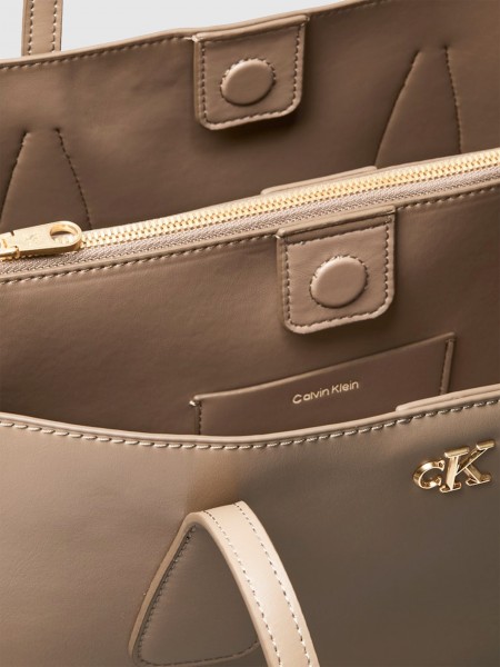 Mala Calvin Klein Mulher Ck Medium Work Tote