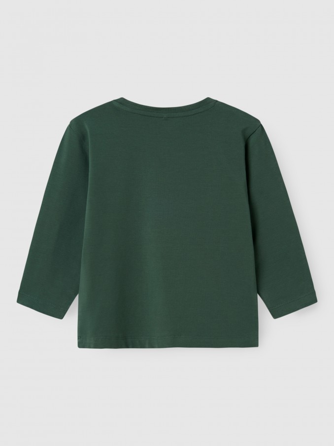 Camisolas Menino Nmmjewel Jurassic Nreg Ls Top Noos Sky Name It