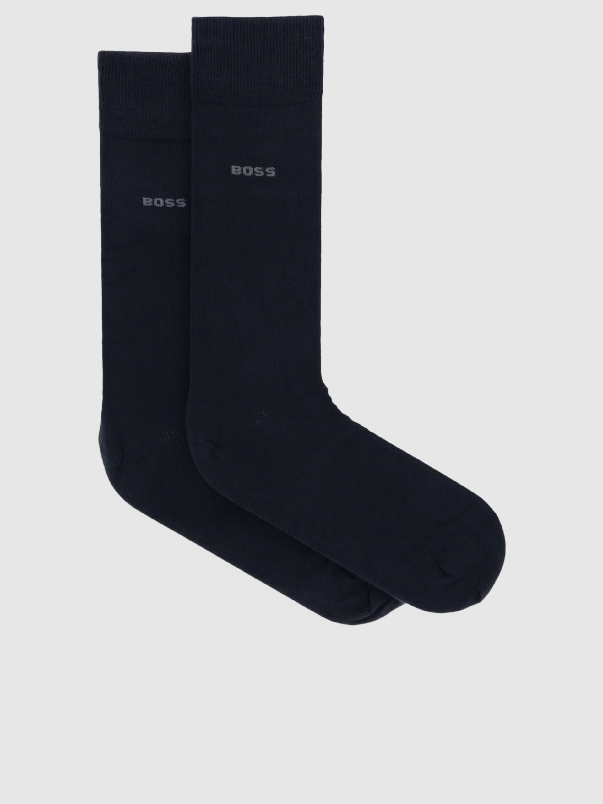 Calcetines Hombre Azul Oscuro Boss