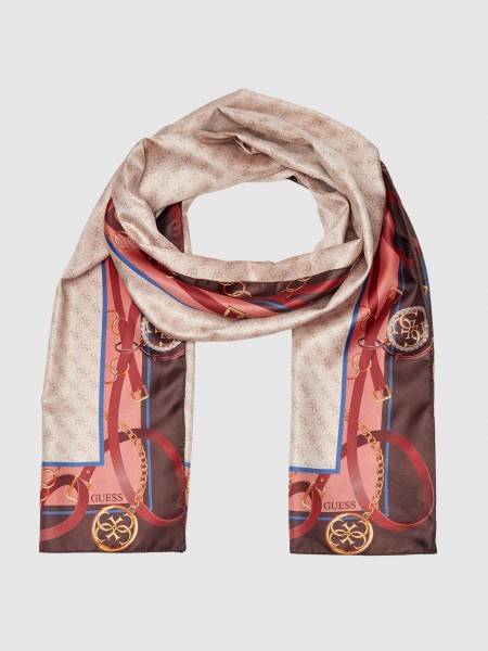 Scarves Woman Beige Guess Accessory