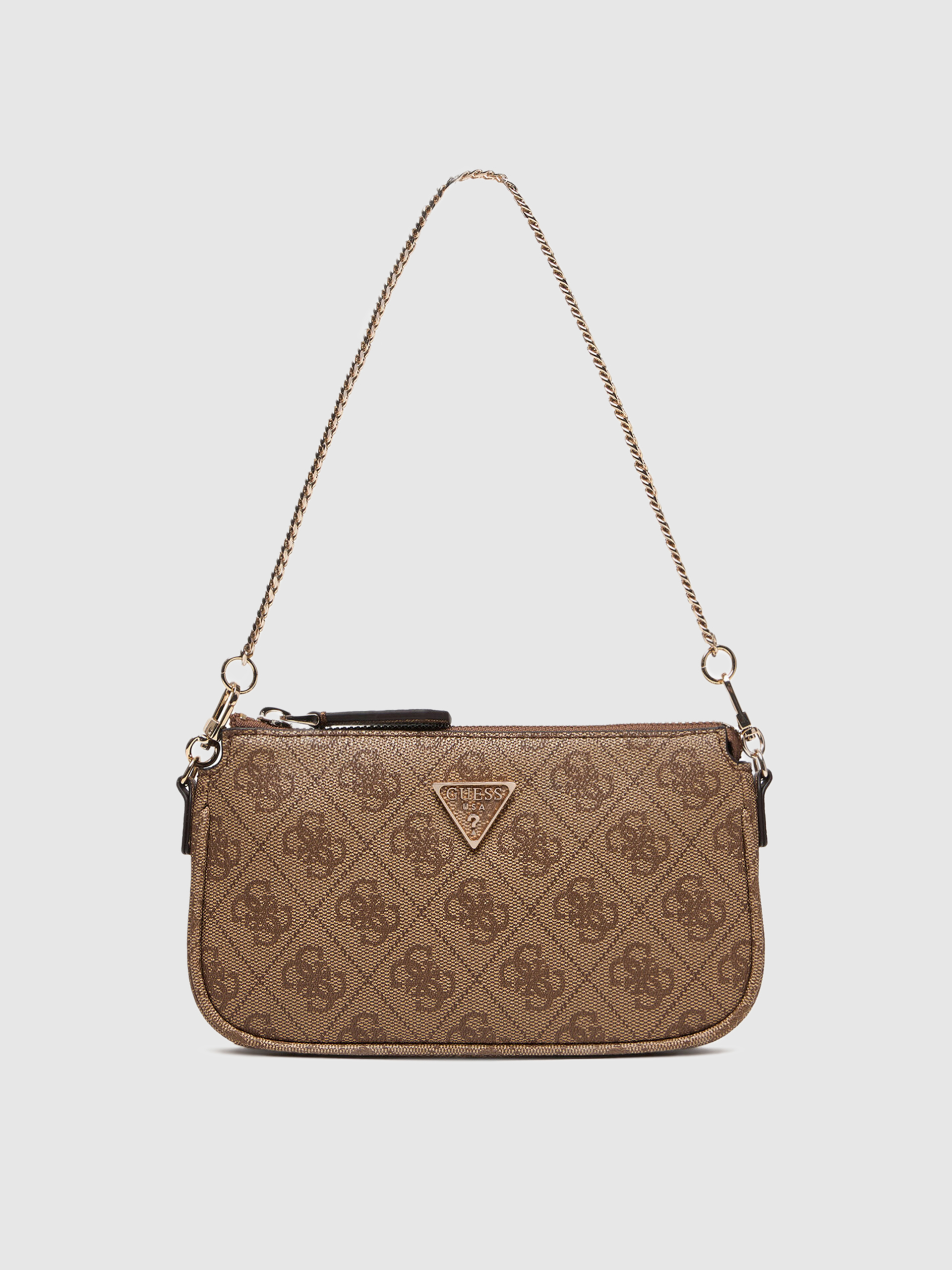 Bolsos de Hombro Mujer Marrón Guess