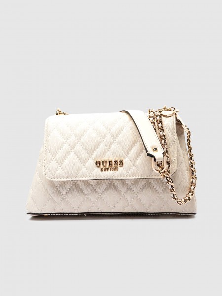 Mala Guess Mulher Isemay Convertible Xbody Flap