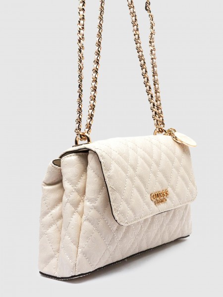 Mala Guess Mulher Isemay Convertible Xbody Flap