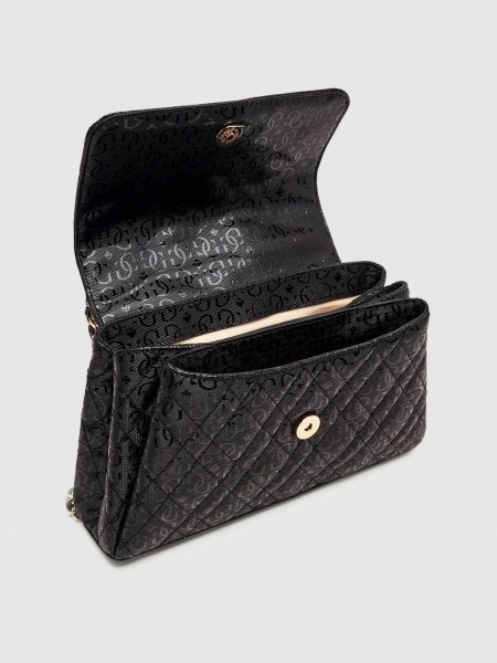 Mala Guess Mulher Isemay Convertible Xbody Flap