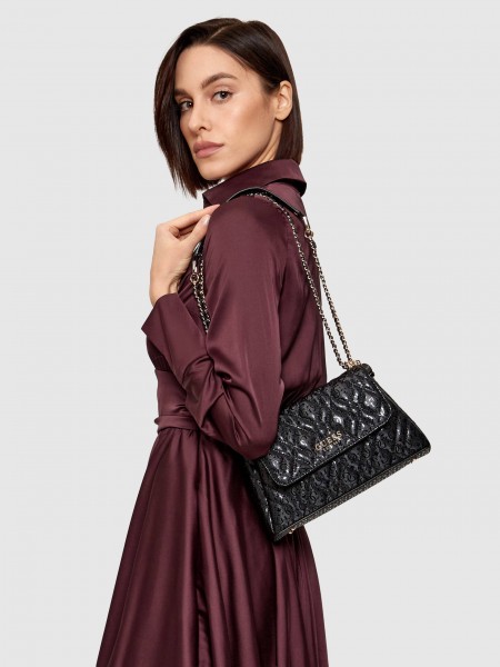 Mala Guess Mulher Isemay Convertible Xbody Flap